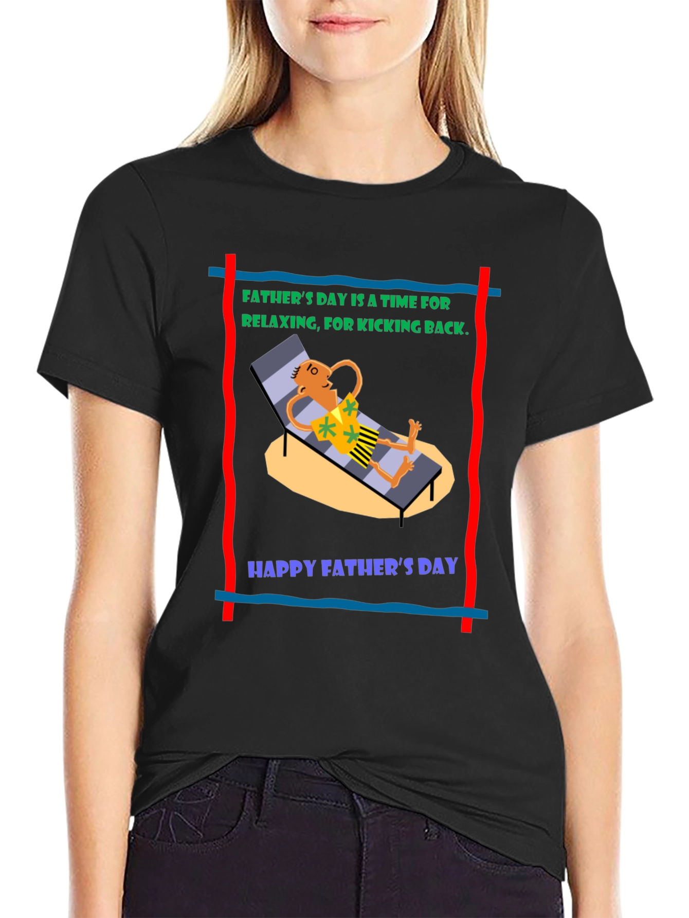 Relaxing Fathers Day T-Shirt