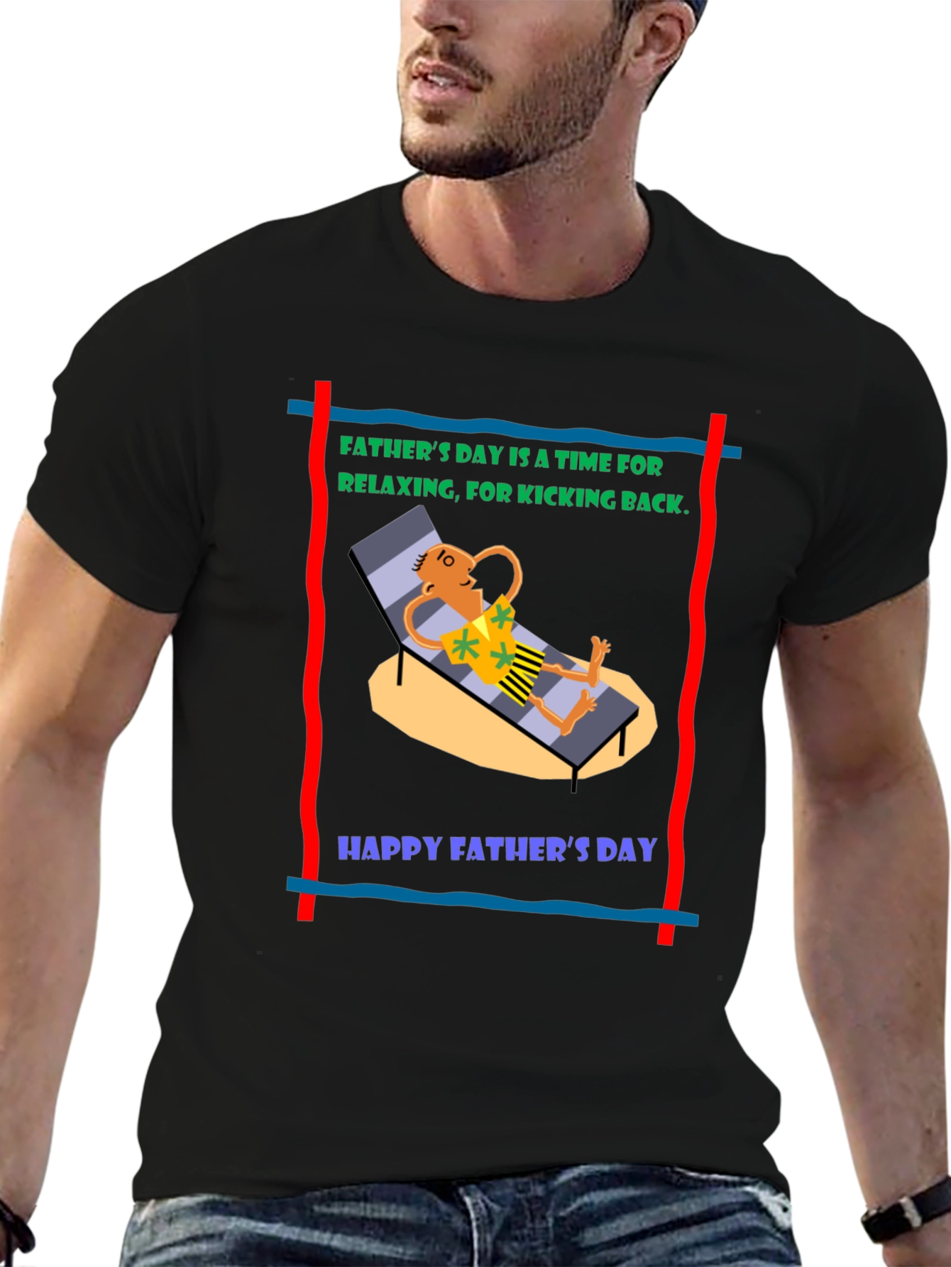 Relaxing Fathers Day T-Shirt