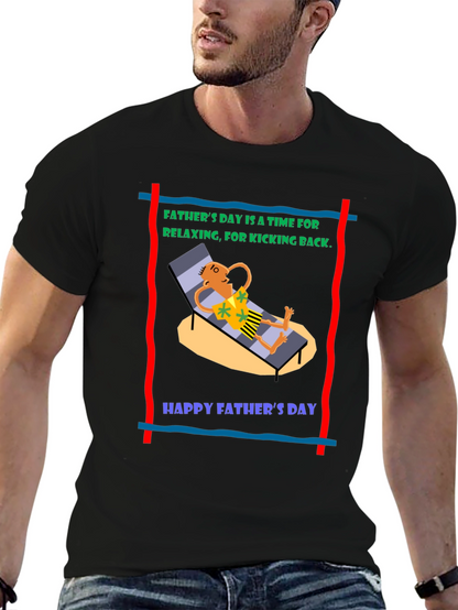 Relaxing Fathers Day T-Shirt