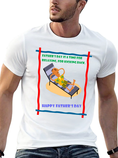 Relaxing Fathers Day T-Shirt