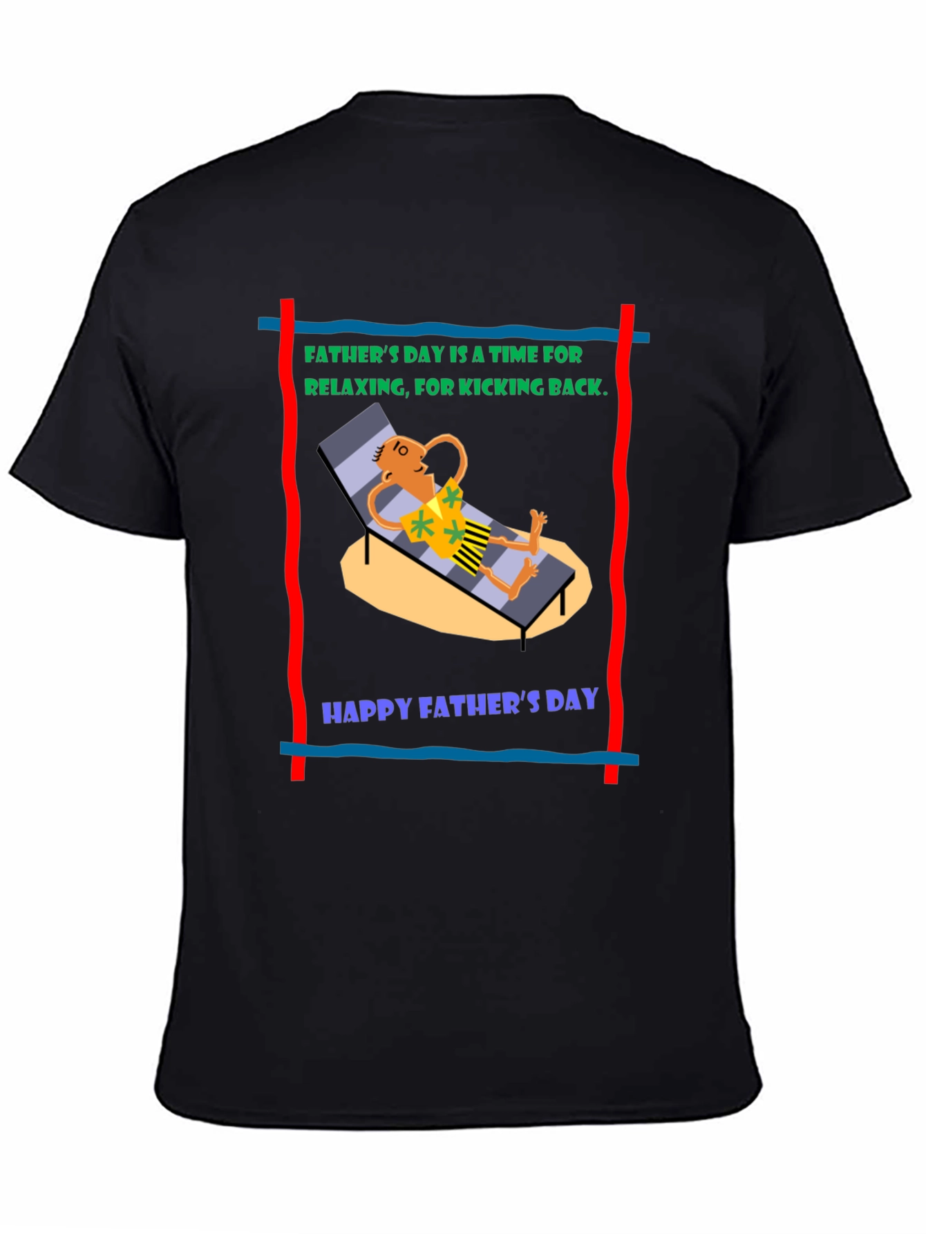 Relaxing Fathers Day T-Shirt