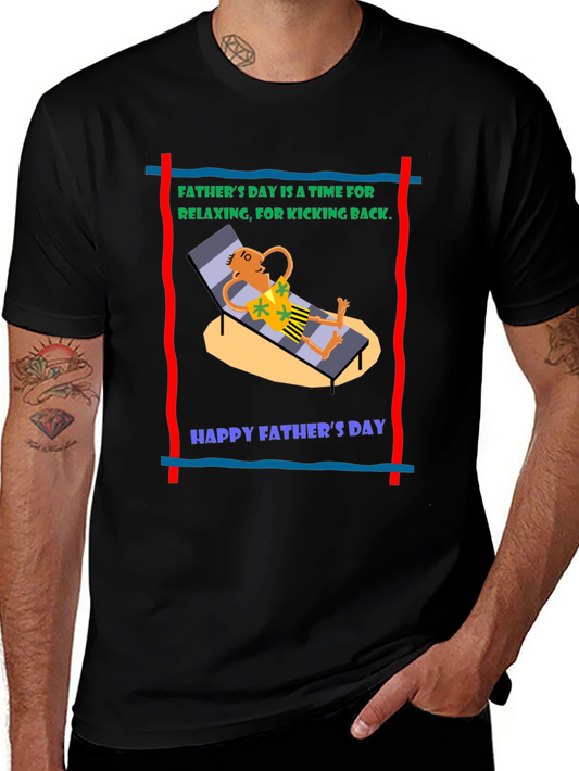 Relaxing Fathers Day T-Shirt