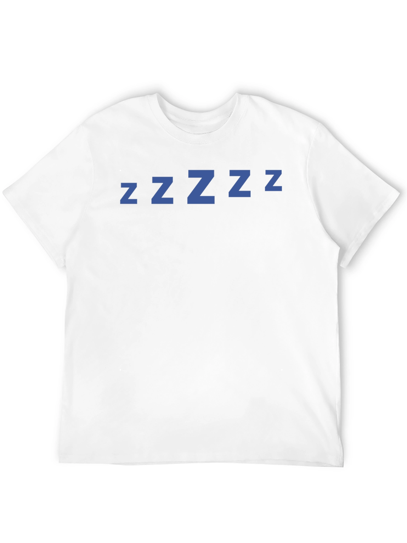 Zzzz Sleepy T-Shirt - Soft Cotton Blend