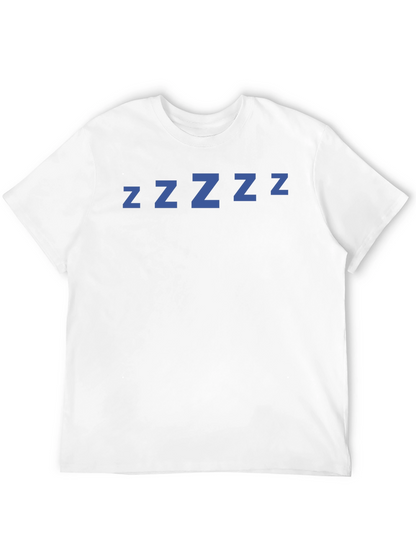 Zzzz Sleepy T-Shirt - Soft Cotton Blend