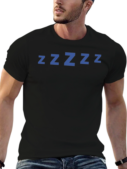 Zzzz Sleepy T-Shirt - Soft Cotton Blend