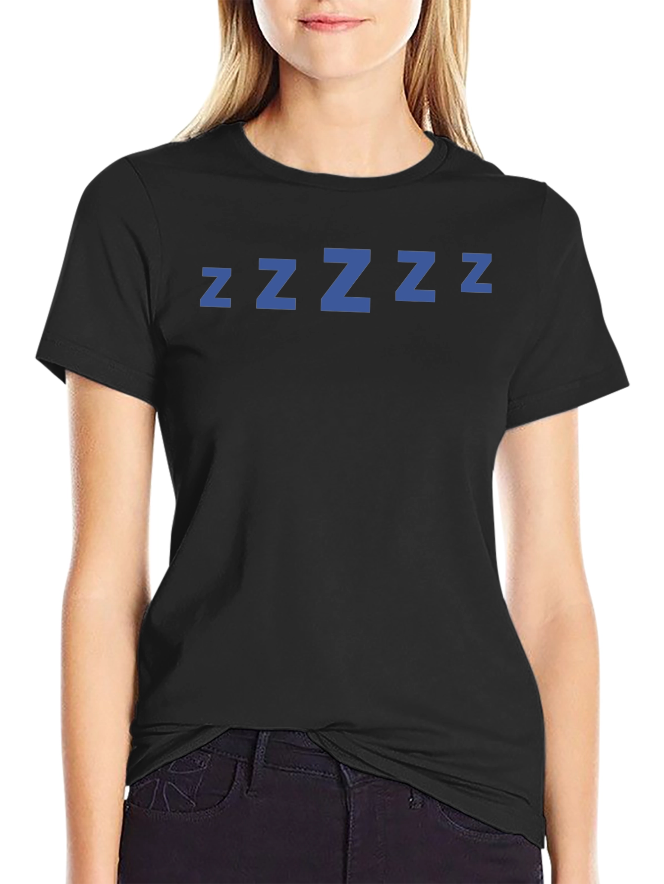 Zzzz Sleepy T-Shirt - Soft Cotton Blend