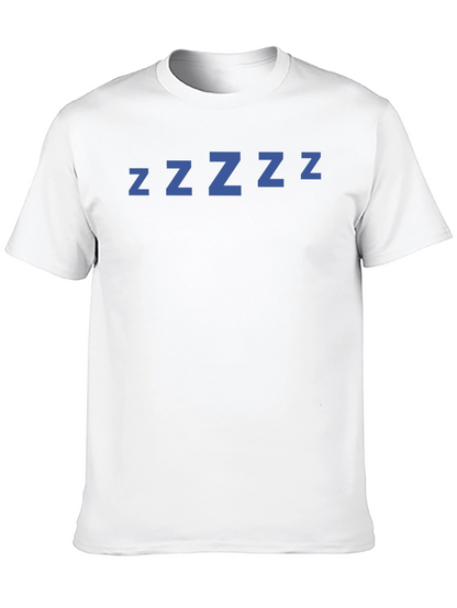 Zzzz Sleepy T-Shirt - Soft Cotton Blend