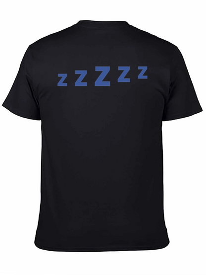 Zzzz Sleepy T-Shirt - Soft Cotton Blend