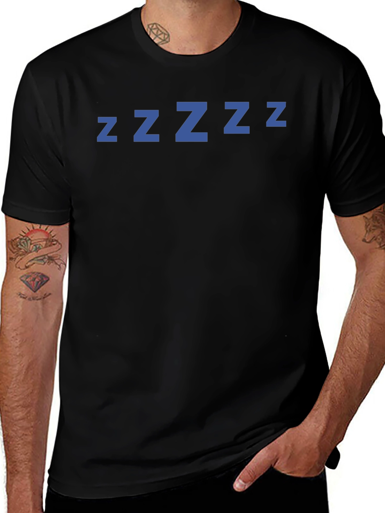 Zzzz Sleepy T-Shirt - Soft Cotton Blend