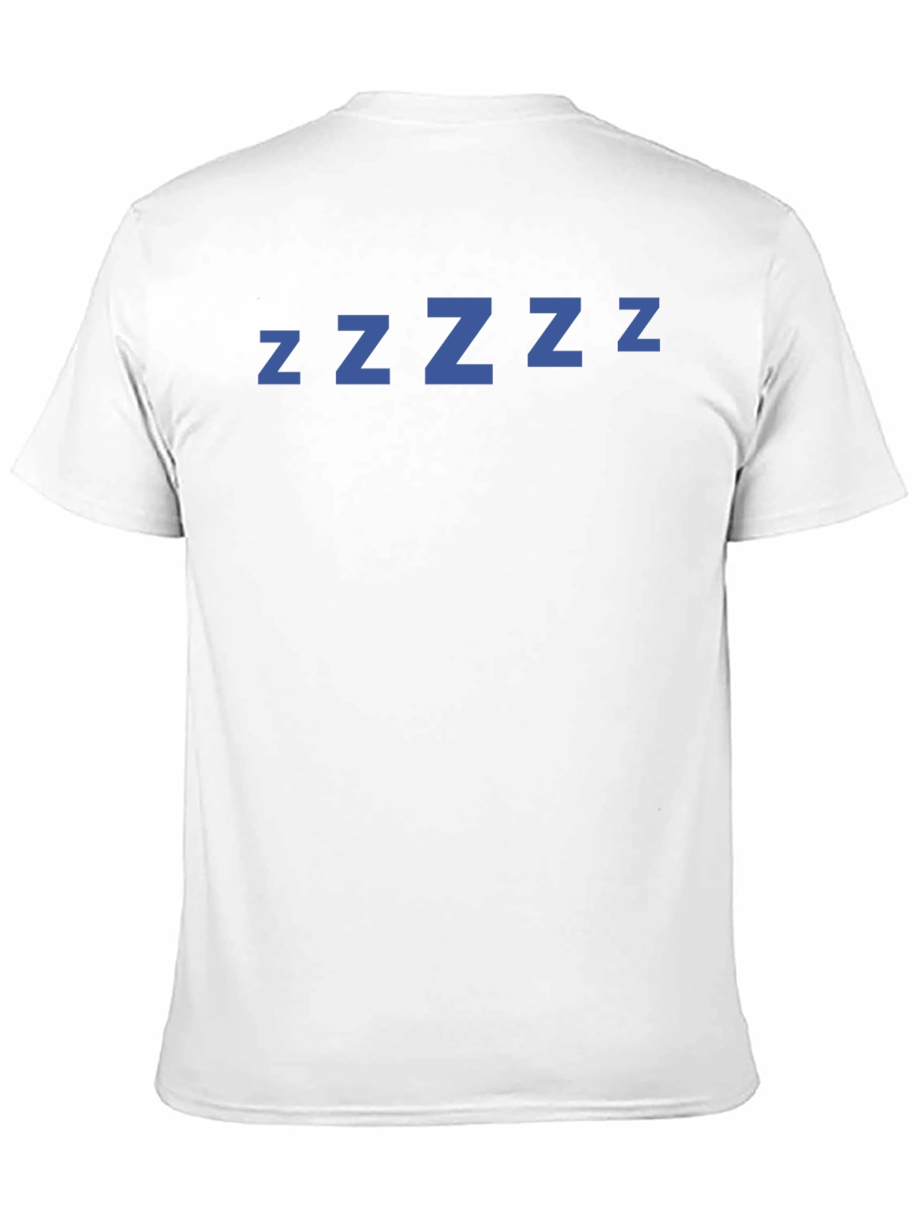 Zzzz Sleepy T-Shirt - Soft Cotton Blend
