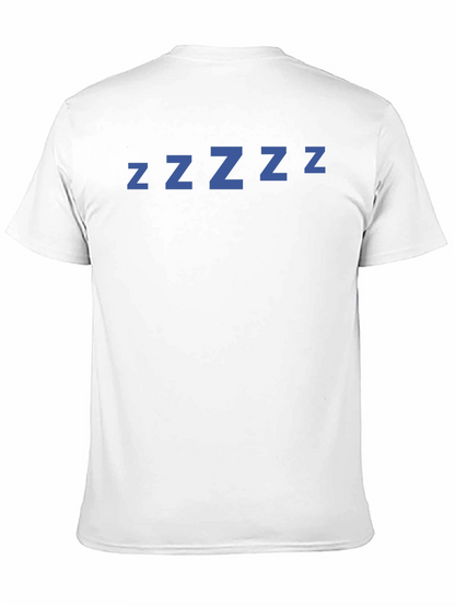 Zzzz Sleepy T-Shirt - Soft Cotton Blend