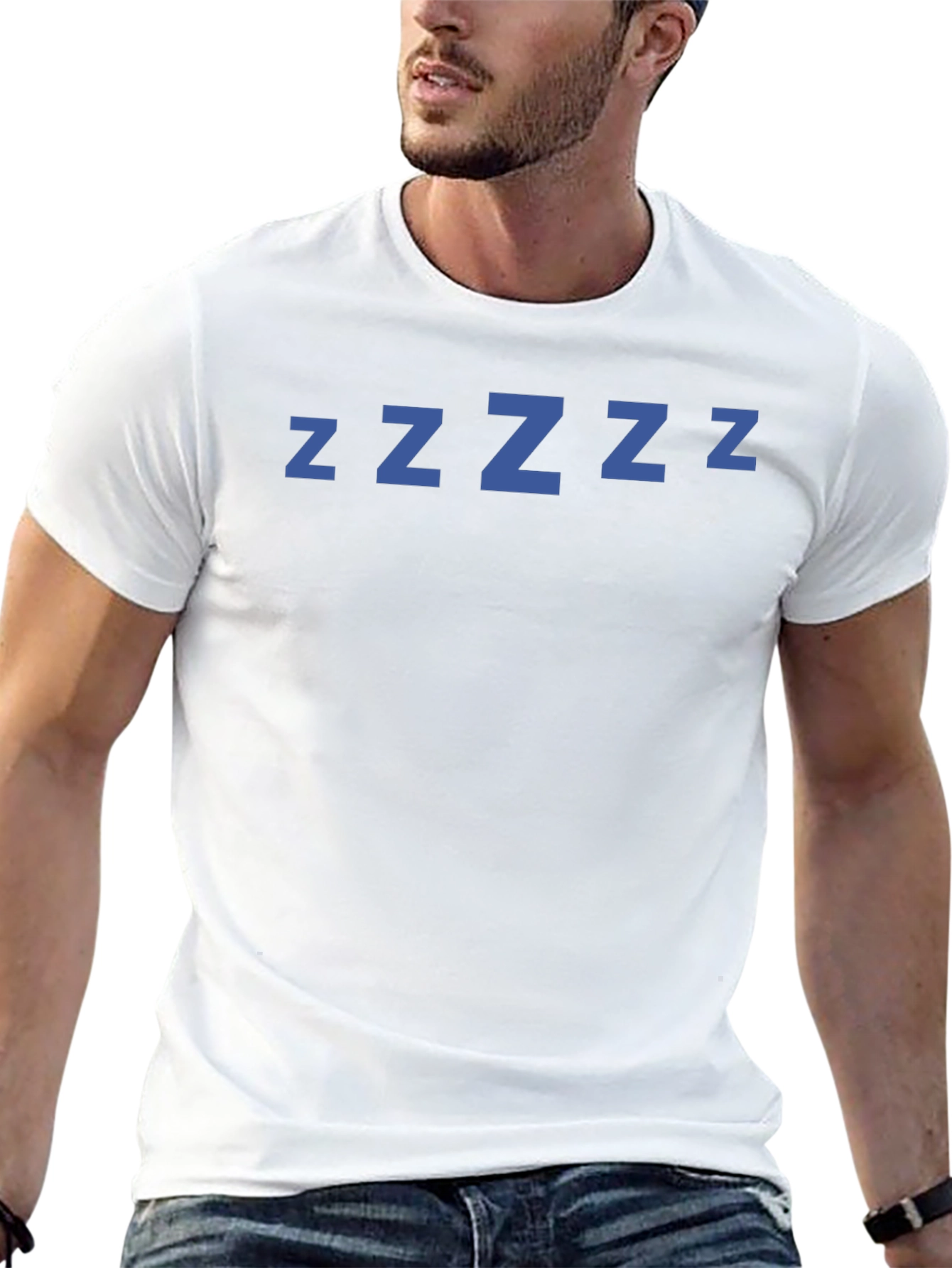 Zzzz Sleepy T-Shirt - Soft Cotton Blend