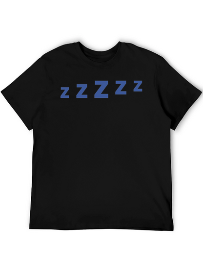 Zzzz Sleepy T-Shirt - Soft Cotton Blend