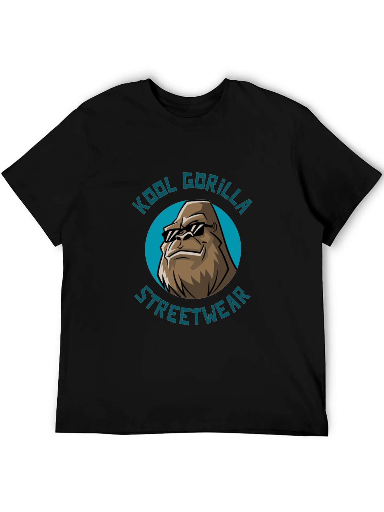 Cool Gorilla Streetwear Graphic T-Shirt