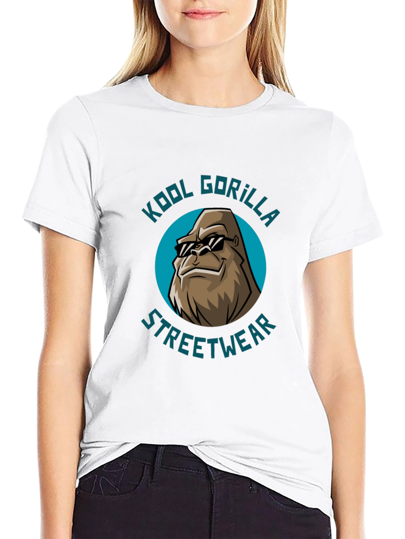 Cool Gorilla Streetwear Graphic T-Shirt