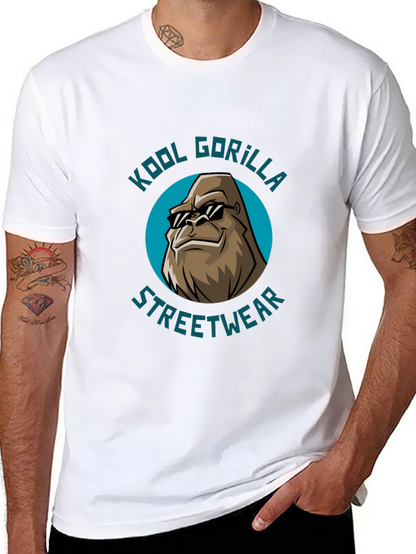 Cool Gorilla Streetwear Graphic T-Shirt