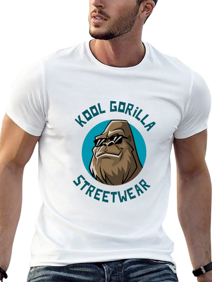 Cool Gorilla Streetwear Graphic T-Shirt