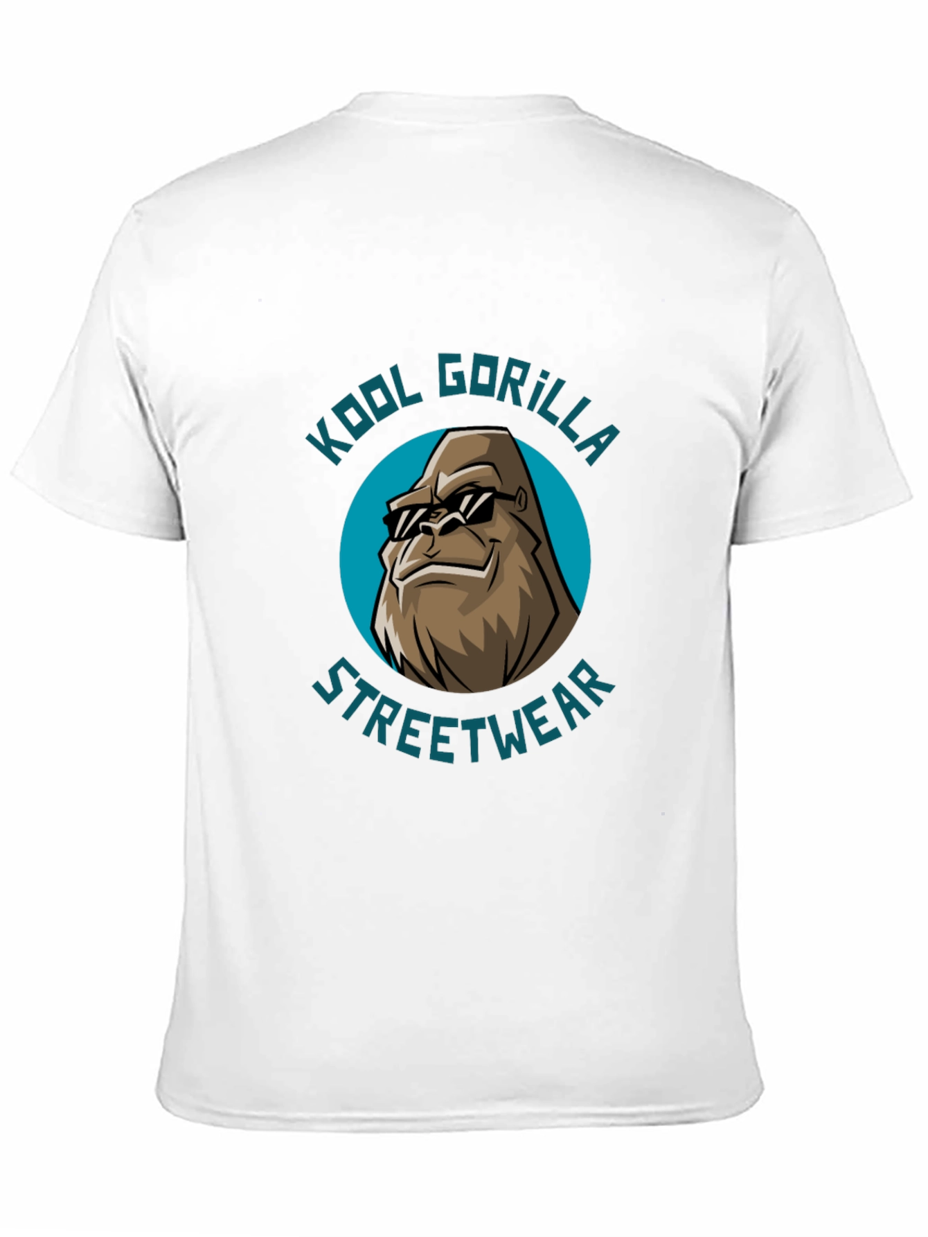 Cool Gorilla Streetwear Graphic T-Shirt