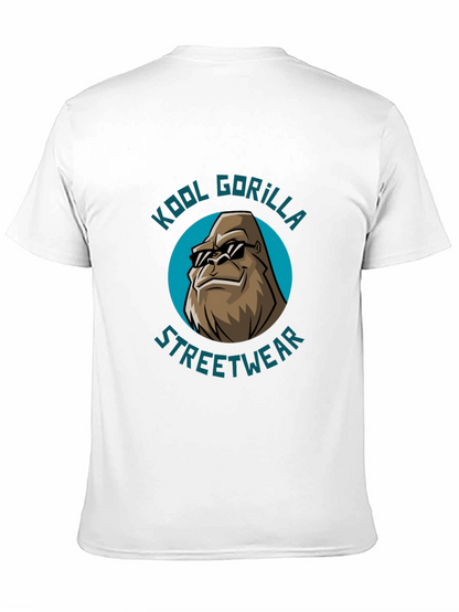 Cool Gorilla Streetwear Graphic T-Shirt