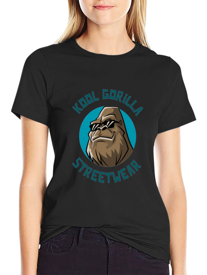 Cool Gorilla Streetwear Graphic T-Shirt