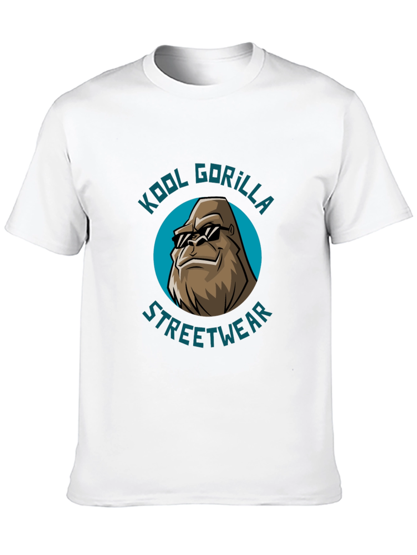 Cool Gorilla Streetwear Graphic T-Shirt