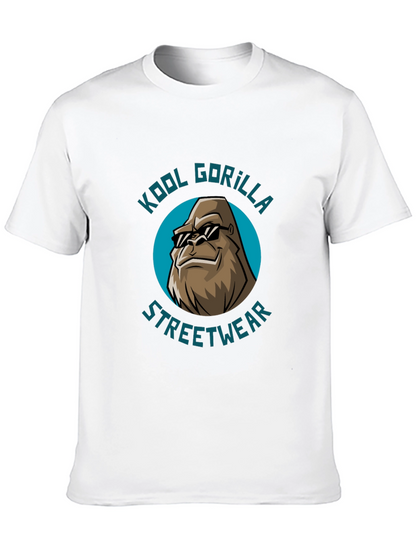 Cool Gorilla Streetwear Graphic T-Shirt