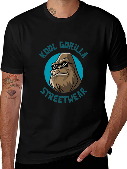 Cool Gorilla Streetwear Graphic T-Shirt