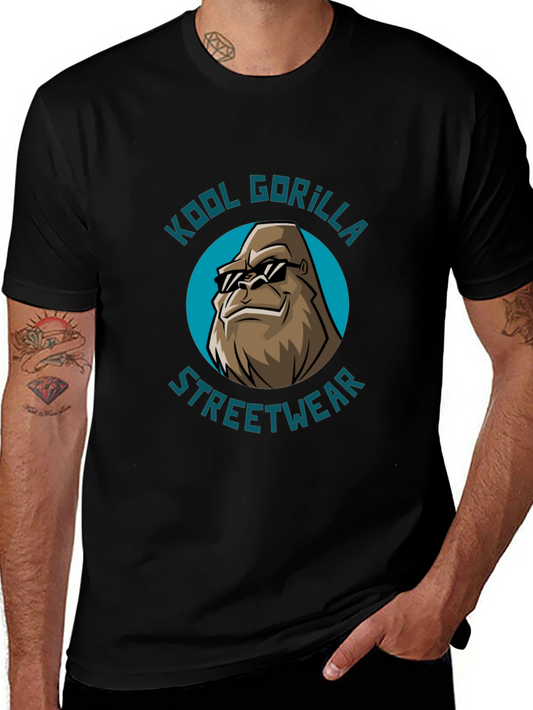 Cool Gorilla Streetwear Graphic T-Shirt