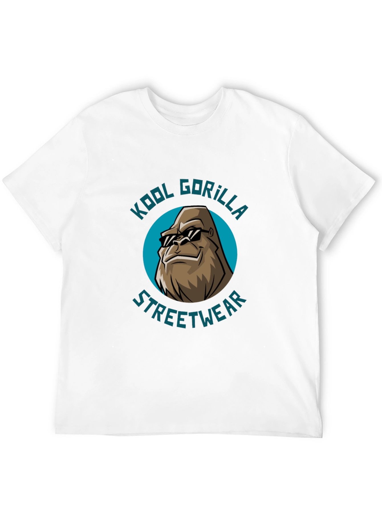 Cool Gorilla Streetwear Graphic T-Shirt