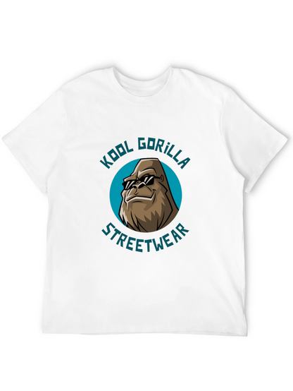 Cool Gorilla Streetwear Graphic T-Shirt