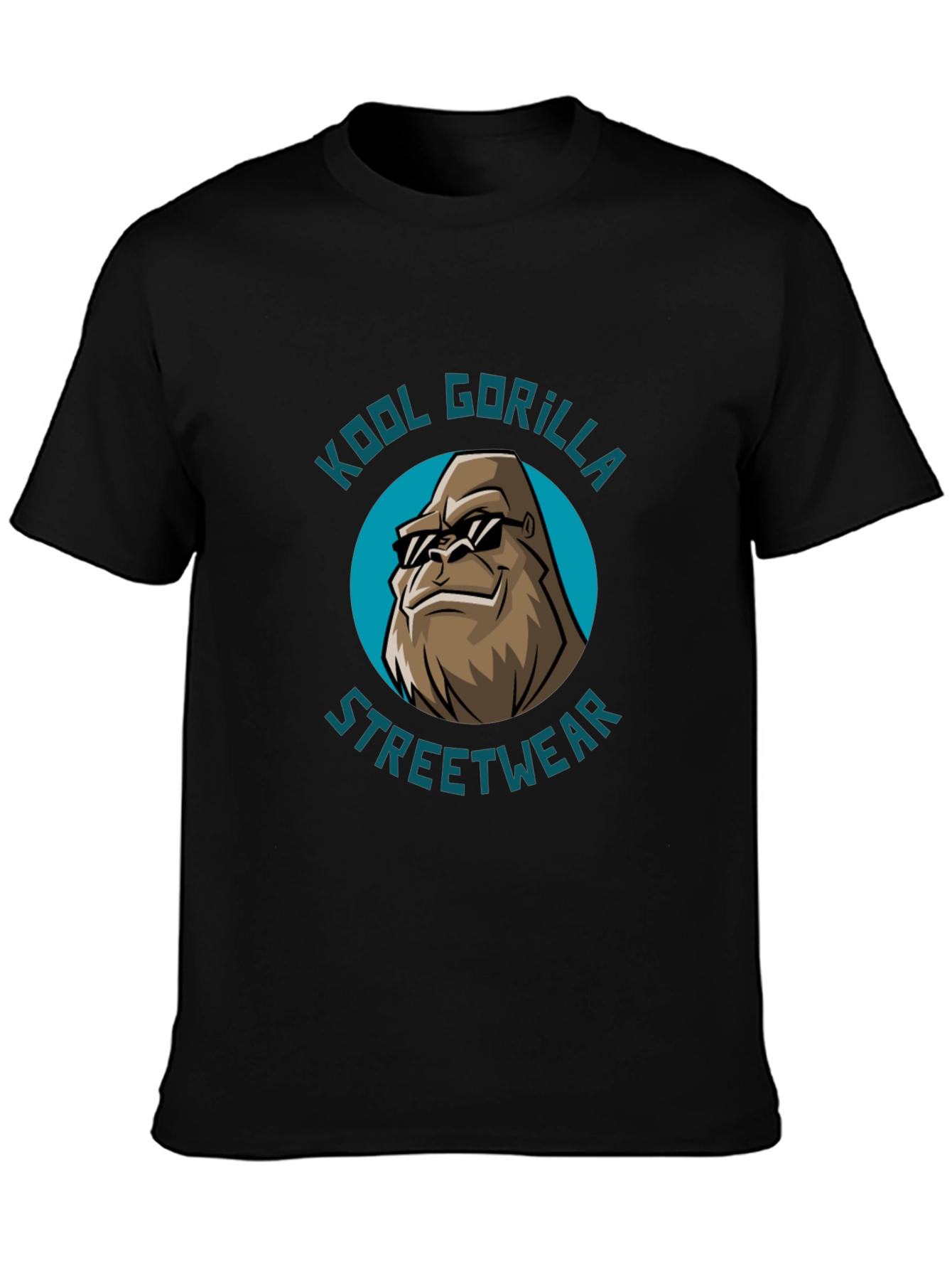 Cool Gorilla Streetwear Graphic T-Shirt