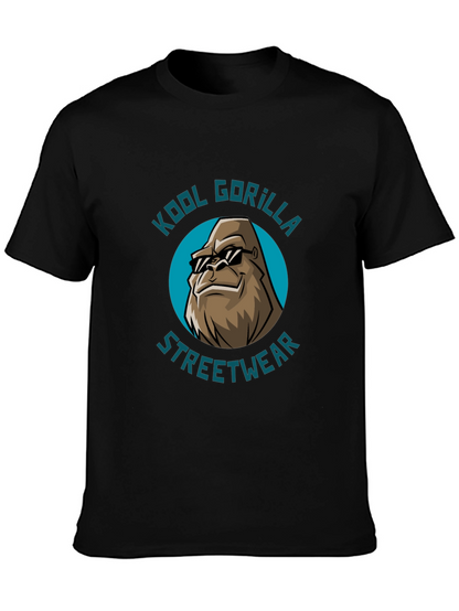 Cool Gorilla Streetwear Graphic T-Shirt