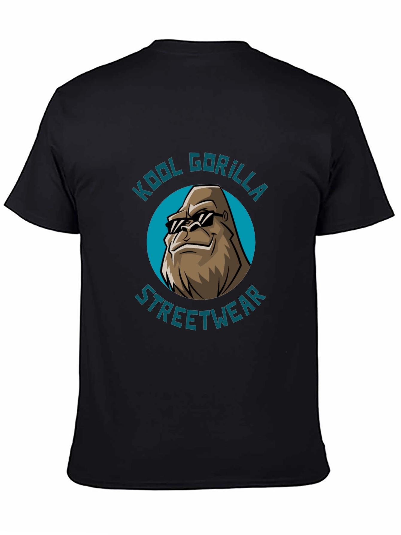 Cool Gorilla Streetwear Graphic T-Shirt