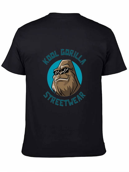 Cool Gorilla Streetwear Graphic T-Shirt