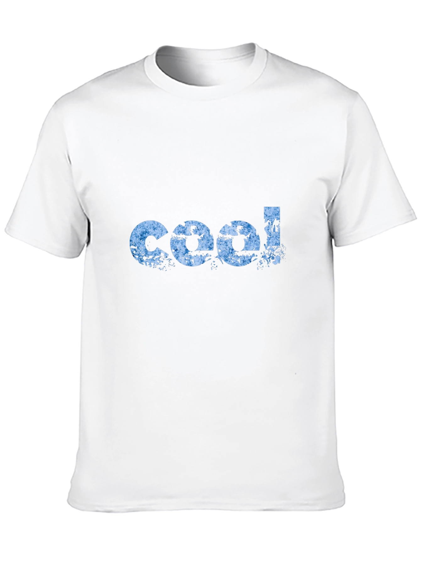 Cool Graphic Print Black T-Shirt