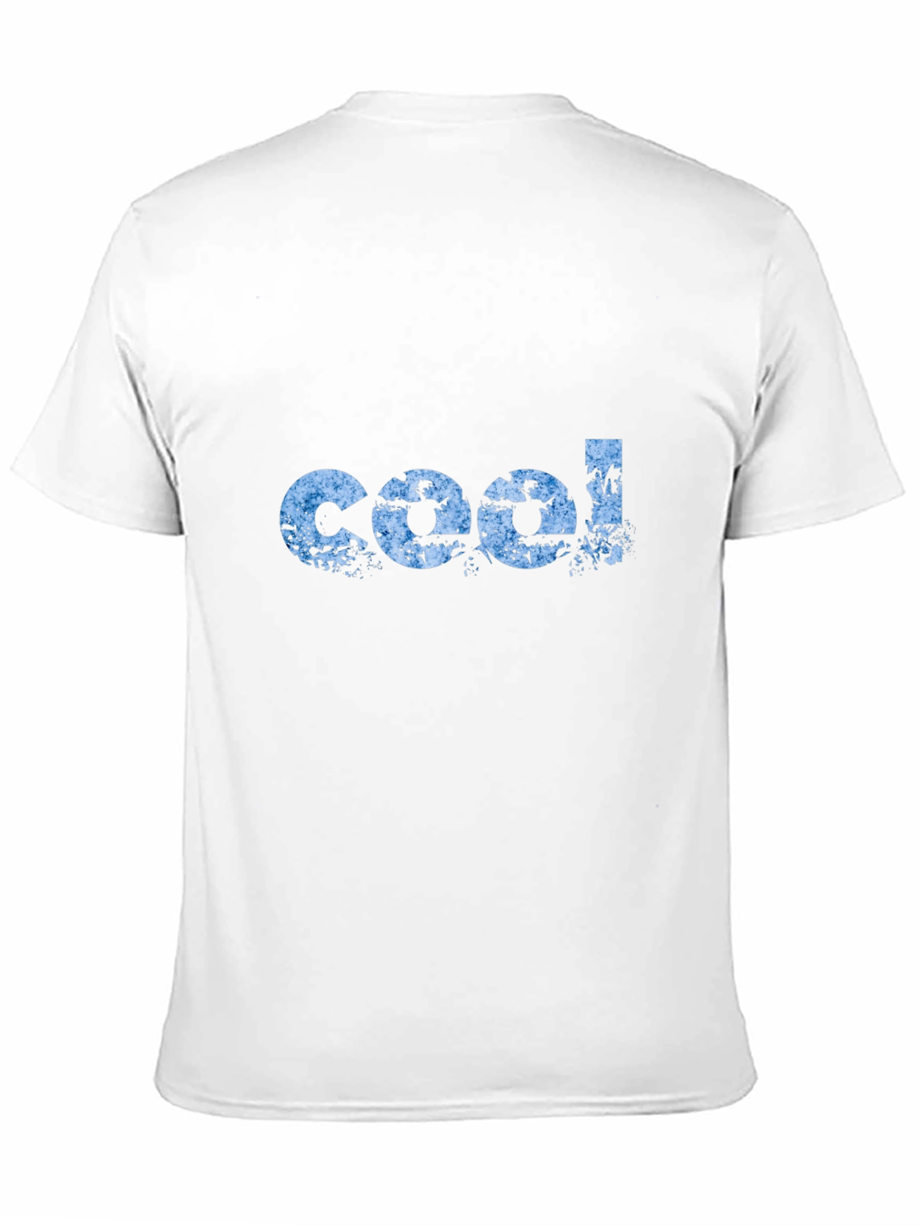 Cool Graphic Print Black T-Shirt