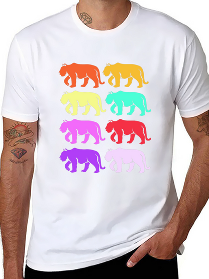 Retro Tiger Graphic T-Shirt