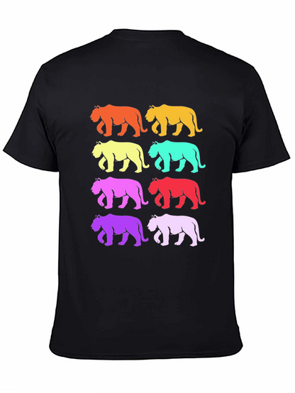 Retro Tiger Graphic T-Shirt