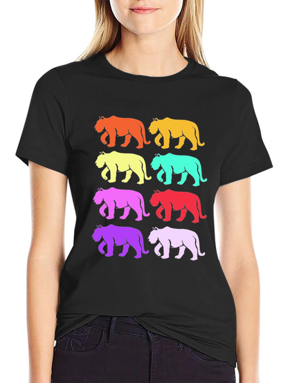 Retro Tiger Graphic T-Shirt
