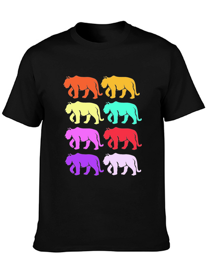 Retro Tiger Graphic T-Shirt
