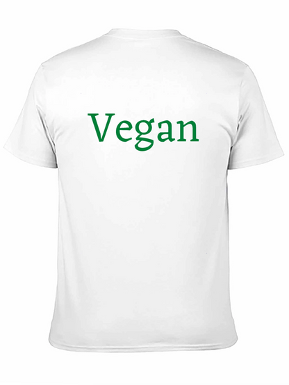 Vegan Statement T-Shirt - Unisex Black Tee