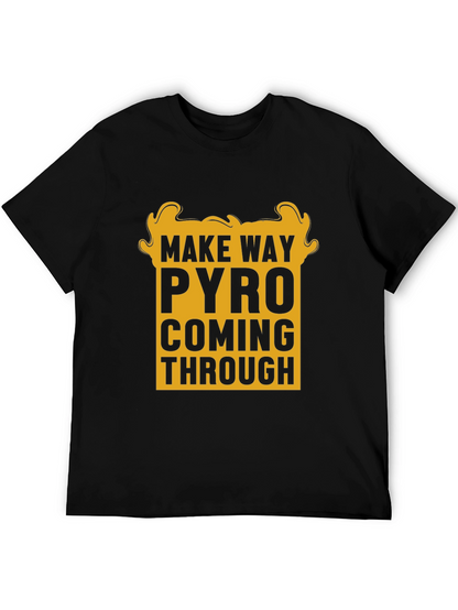 Make Way Pyro T-Shirt - Bold Graphic Tee