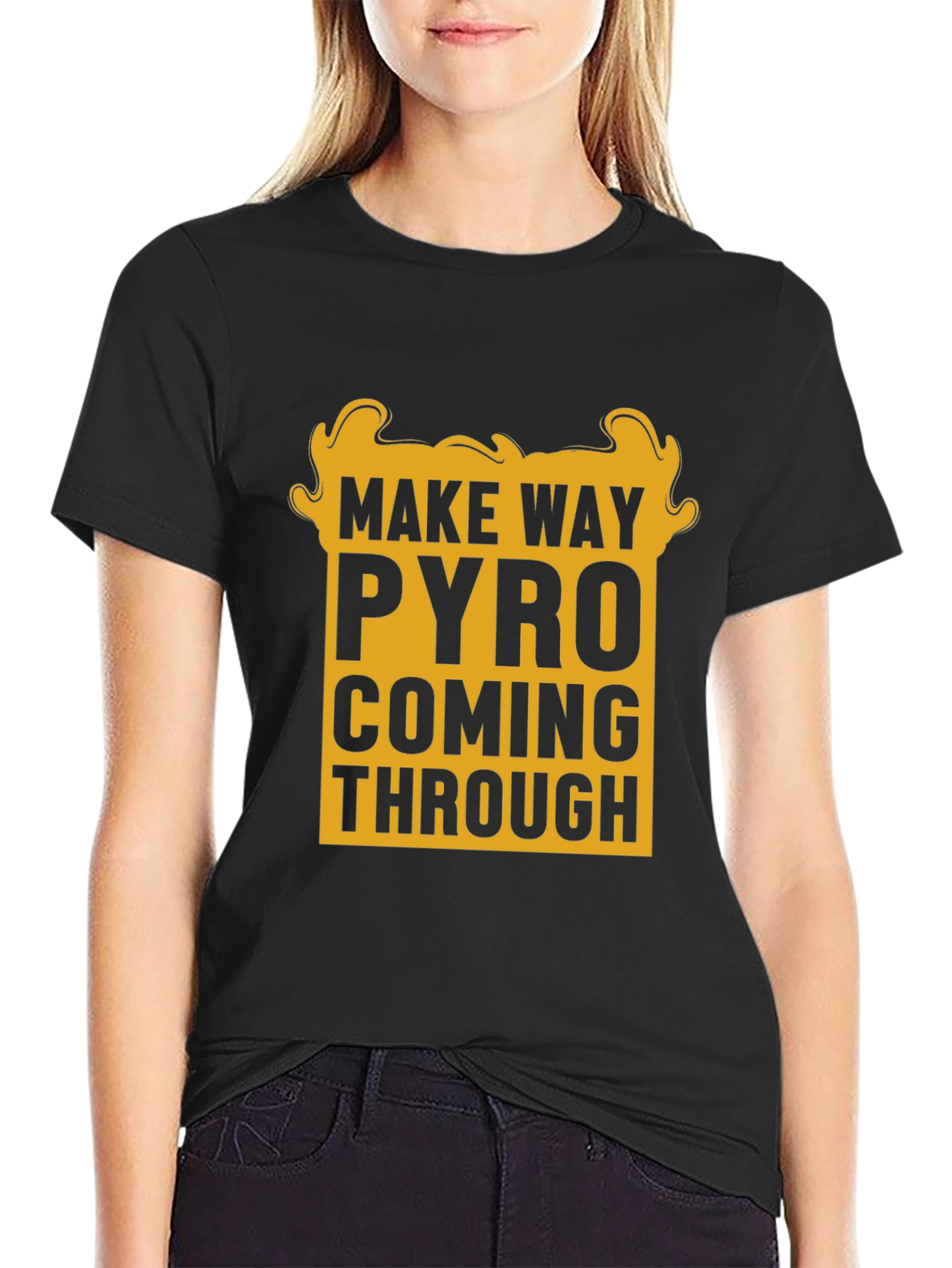Make Way Pyro T-Shirt - Bold Graphic Tee