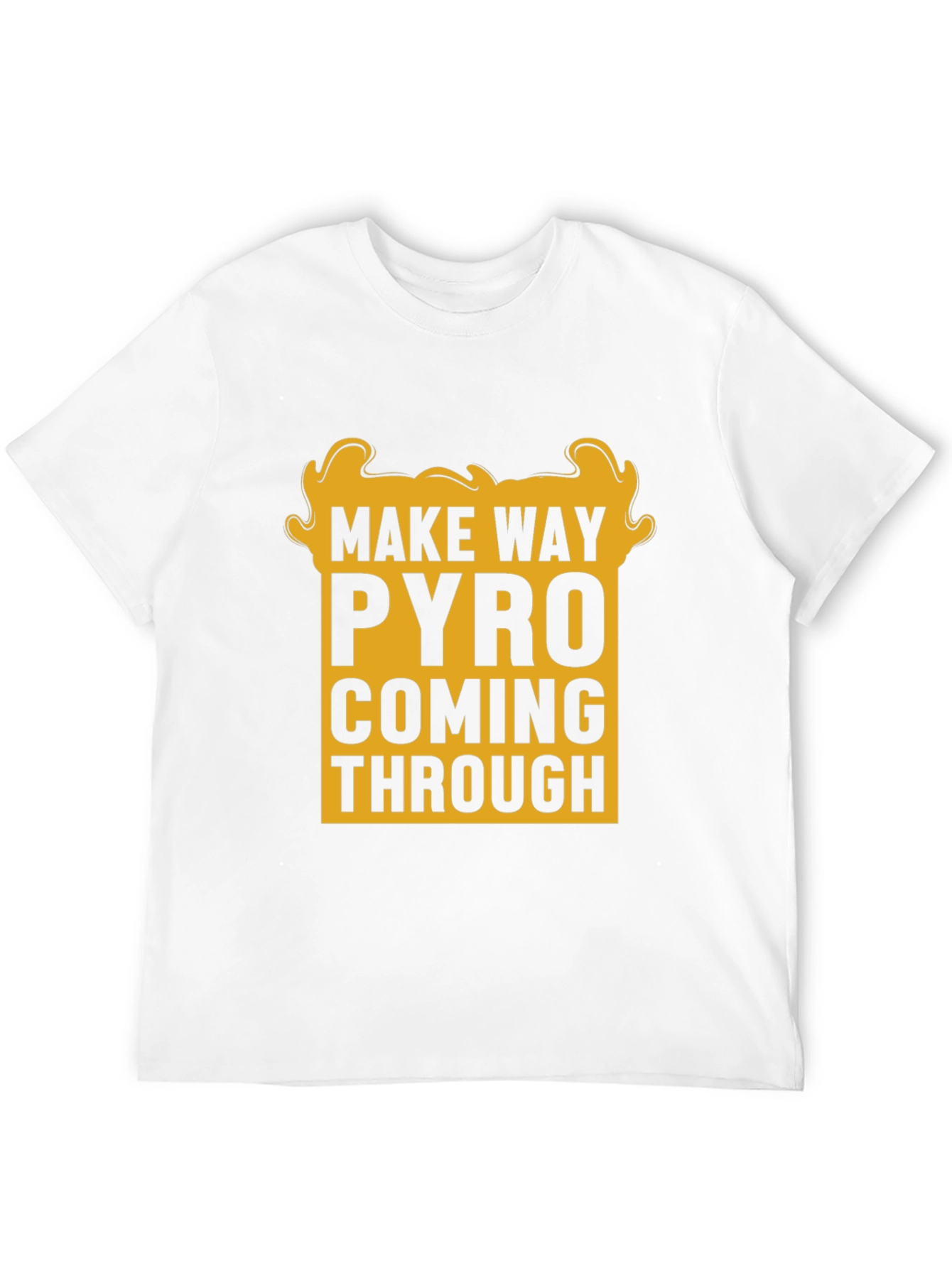 Make Way Pyro T-Shirt - Bold Graphic Tee