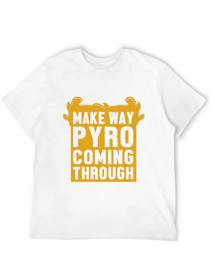 Make Way Pyro T-Shirt - Bold Graphic Tee