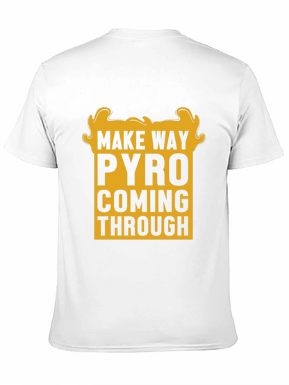 Make Way Pyro T-Shirt - Bold Graphic Tee