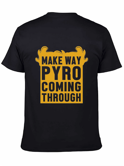 Make Way Pyro T-Shirt - Bold Graphic Tee