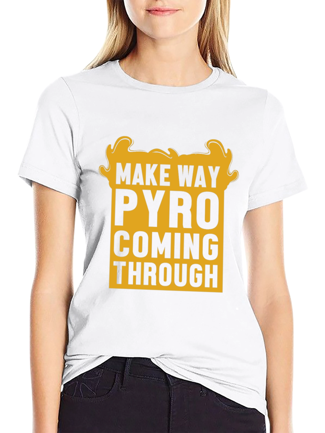 Make Way Pyro T-Shirt - Bold Graphic Tee