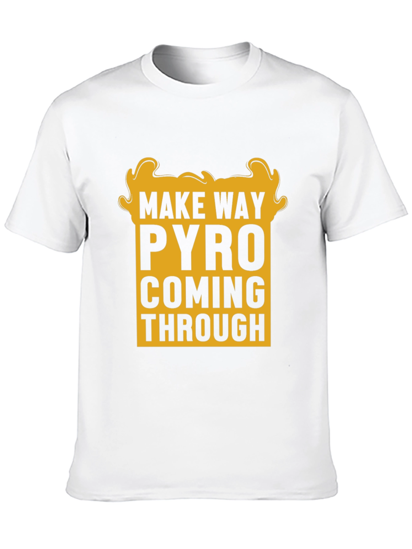 Make Way Pyro T-Shirt - Bold Graphic Tee