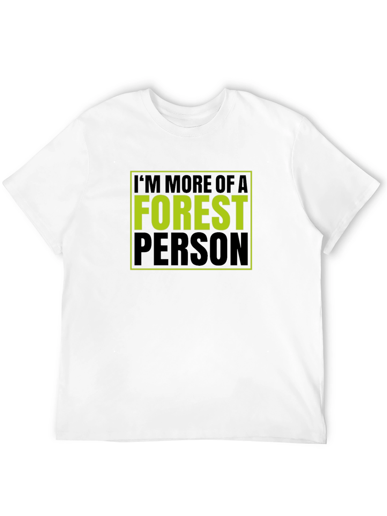 Forest Person T-Shirt - Nature Lover Tee